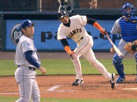 Shinjo comes back in leadoff spot